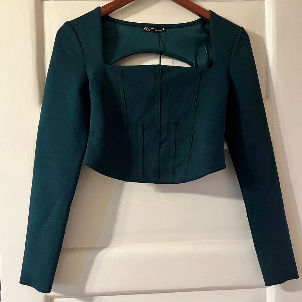 ZARA Long Sleeve Top